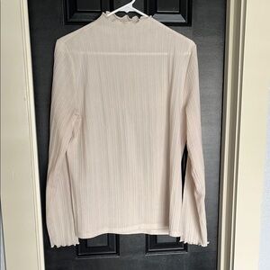 Elegant Cream Women's Top